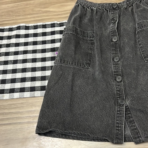 HAND MADE HIGH WAISTED SKIRT - Picture 2 of 13